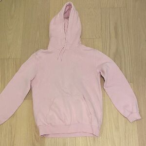 H&M Light Pink Relaxed Fit Hoodie